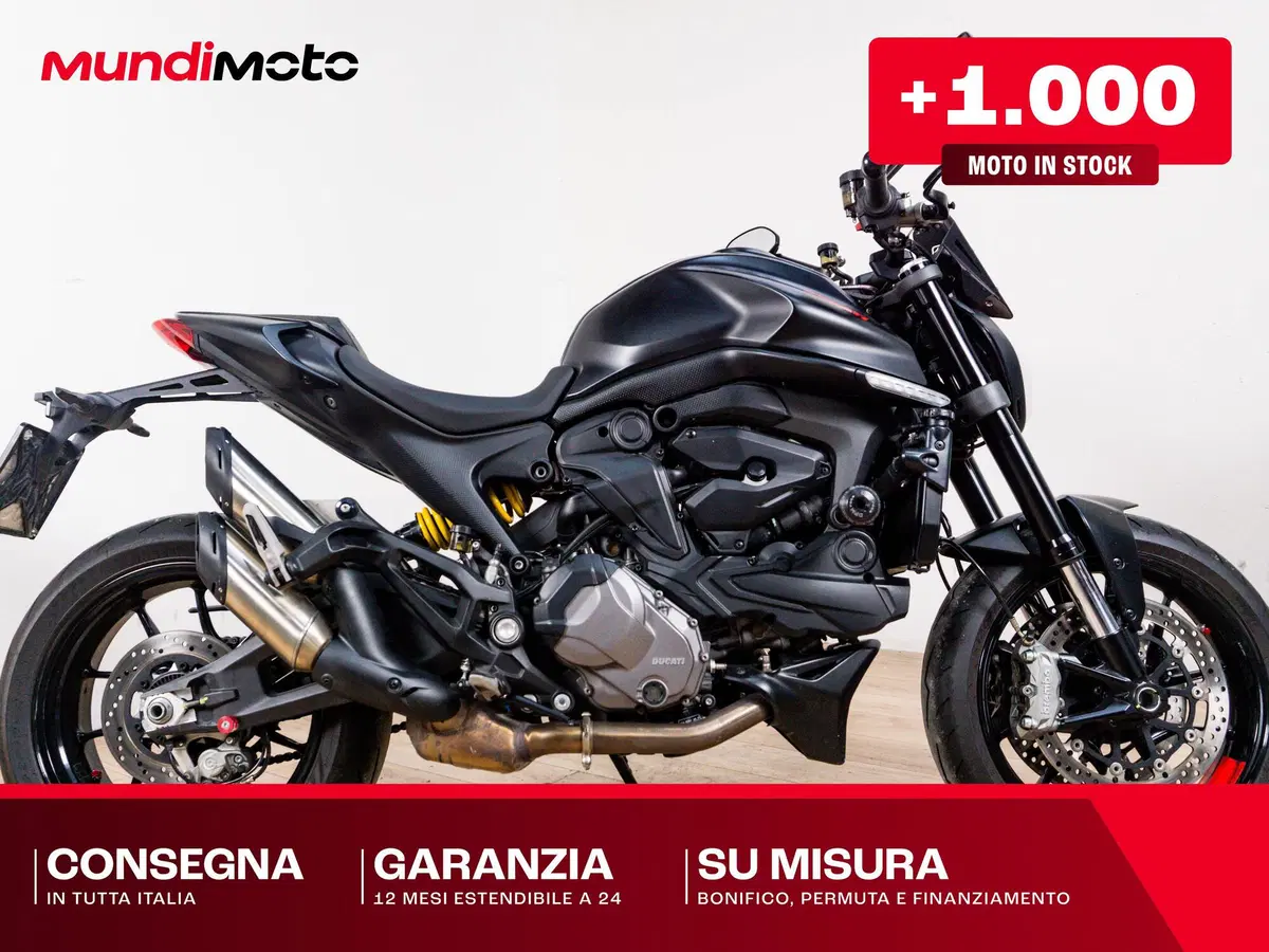 Ducati Monster 937 (2021 - 25)