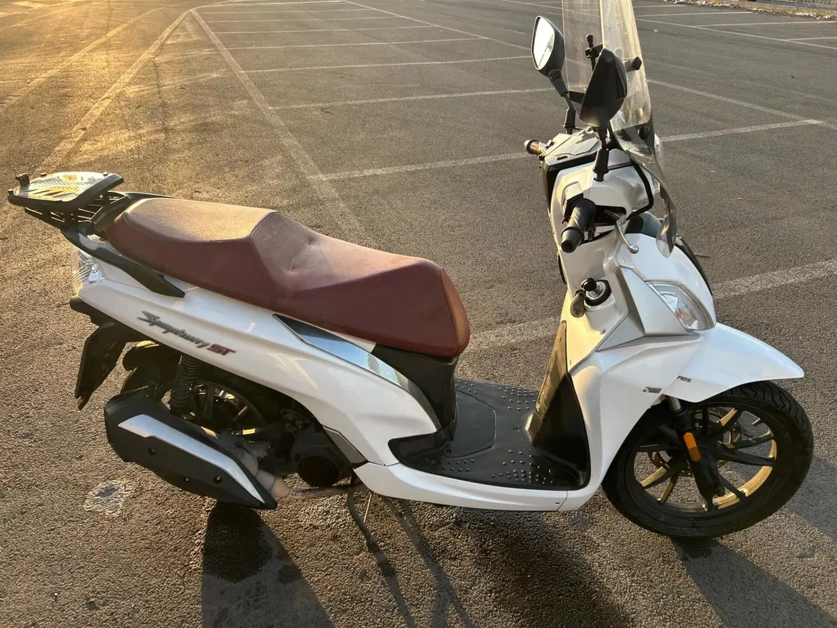Sym Symphony 200 ST (2021 - 24) (3)