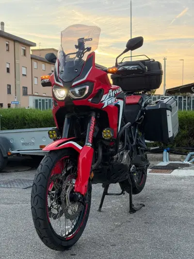 Honda Africa Twin CRF 1000L ABS Travel Edition (2016 - 17) usata