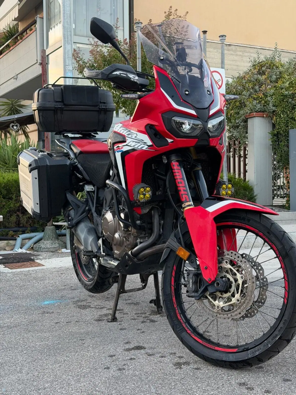 Honda Africa Twin CRF 1000L ABS Travel Edition (2016 - 17) (3)