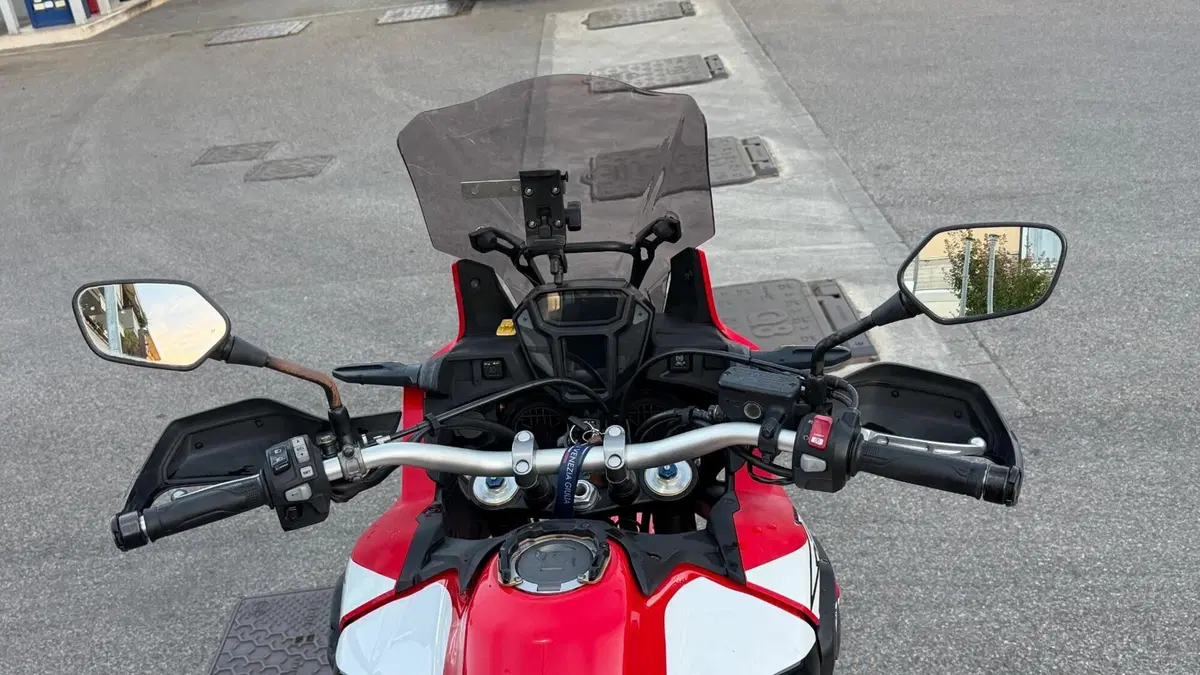 Honda Africa Twin CRF 1000L ABS Travel Edition (2016 - 17) (4)