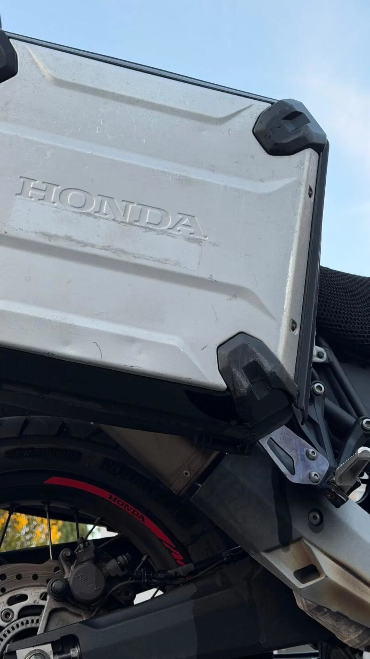 Honda Africa Twin CRF 1000L ABS Travel Edition (2016 - 17) (8)