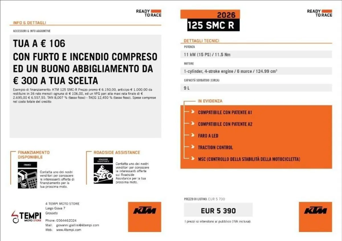 KTM 125 SMC R (2025 - 26) (2)