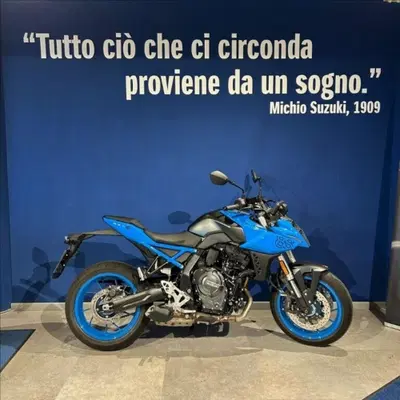 Suzuki GSX-8S (2025 - 26) nuova
