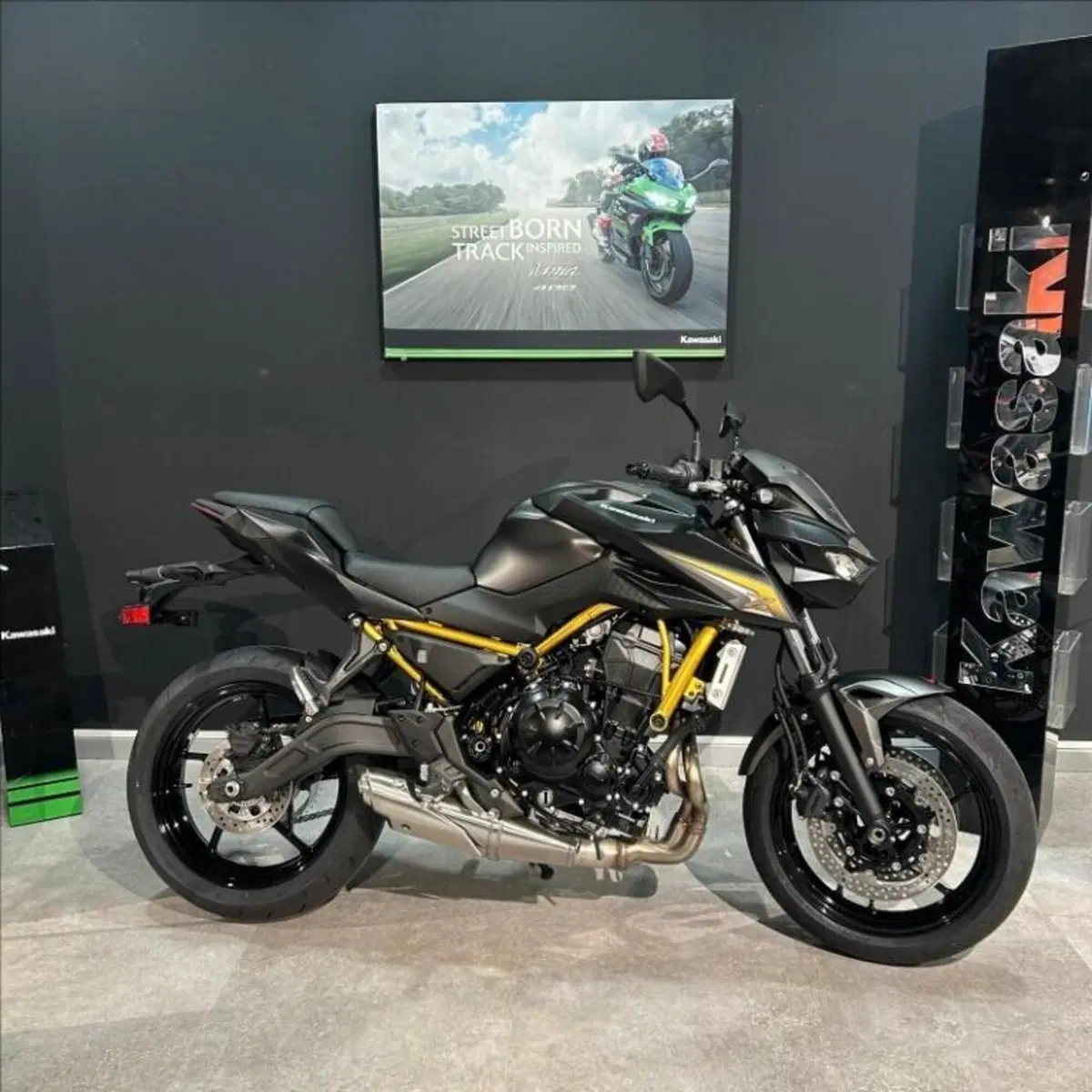 Kawasaki Z 650 S (2026)