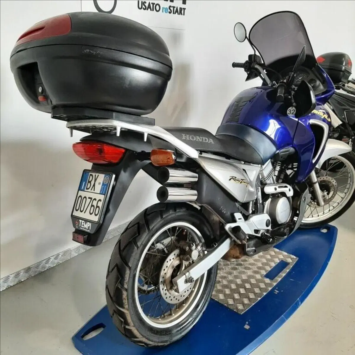 Honda Transalp XL 650V (2000 - 04) (7)