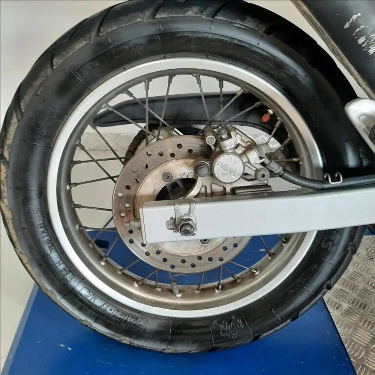 Honda Transalp XL 650V (2000 - 04) (8)