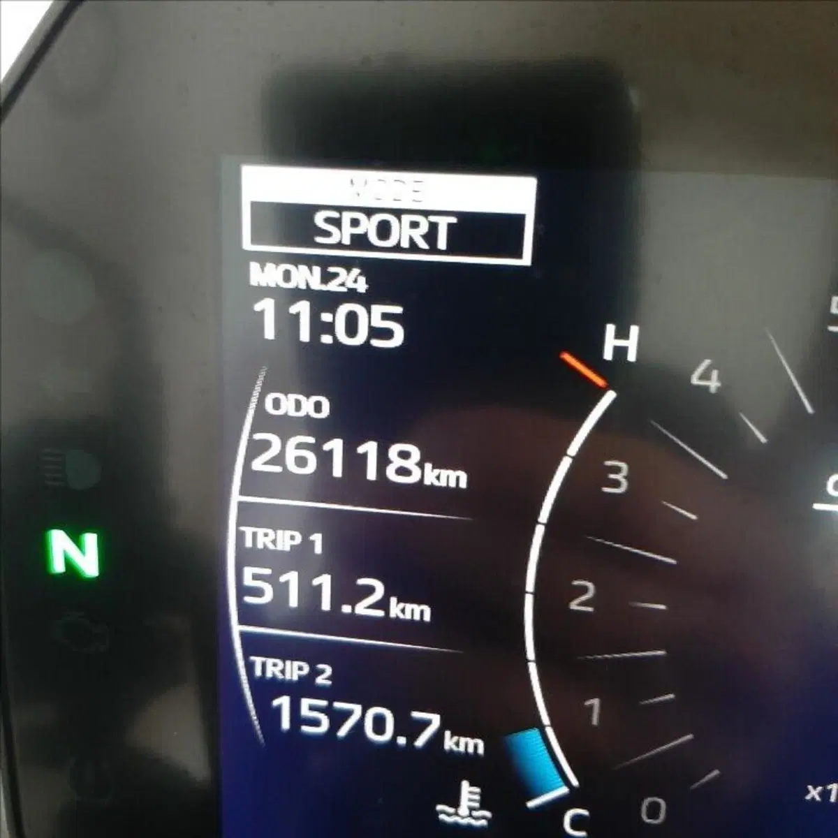 Yamaha Tracer 9 GT (2025 - 26) (15)