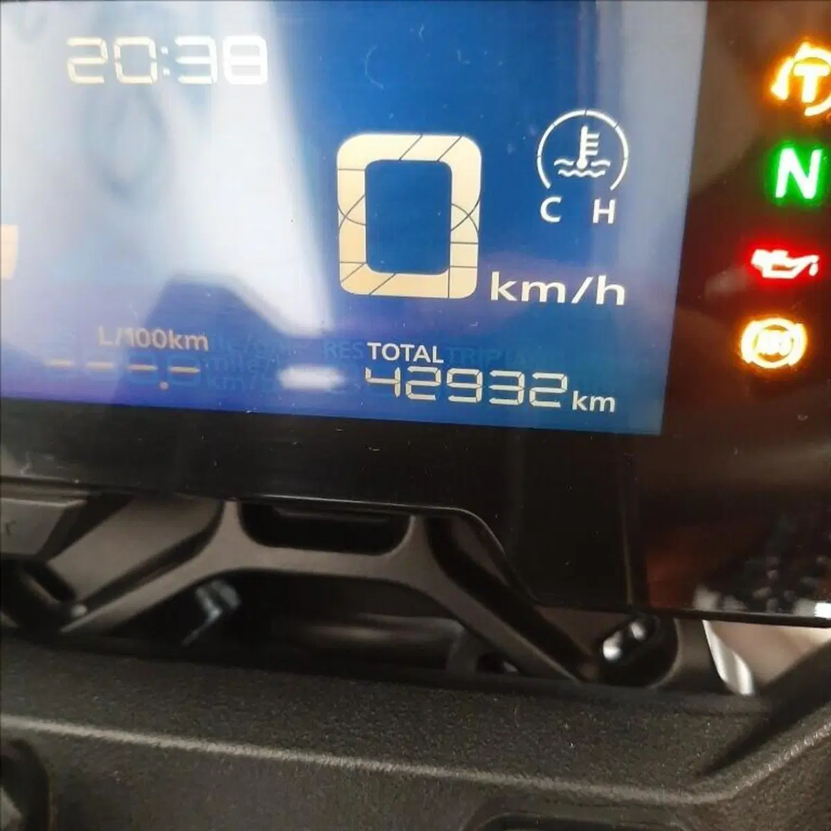 Honda CB 650 R (2019 - 20) (14)