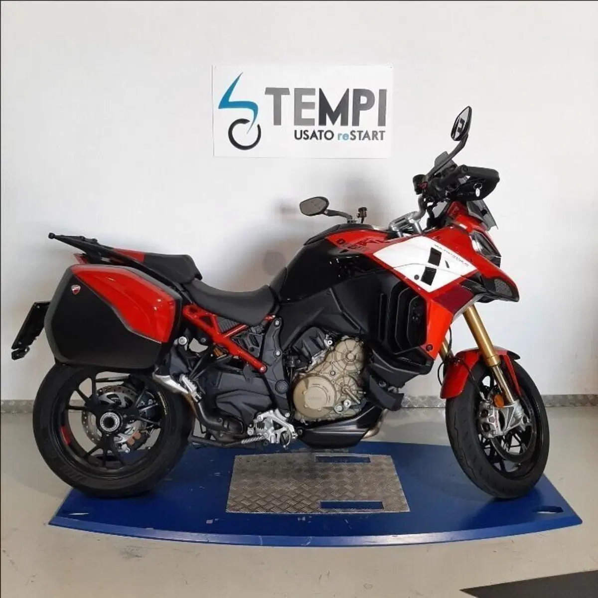 Ducati Multistrada V4 Pikes Peak (2021 - 24)