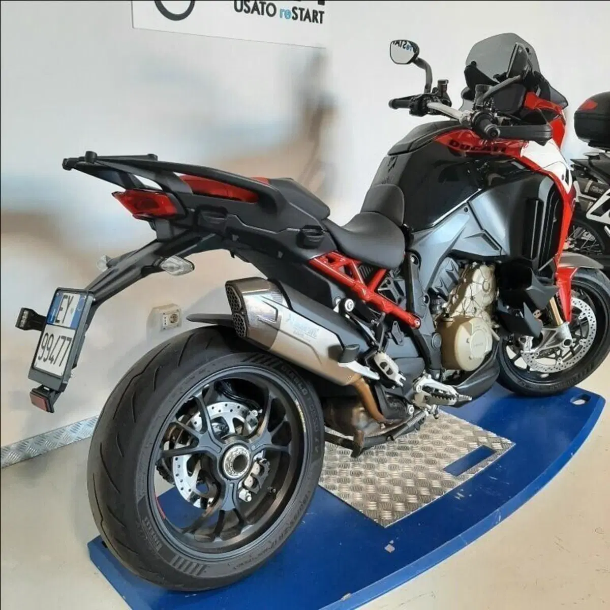 Ducati Multistrada V4 Pikes Peak (2021 - 24) (9)