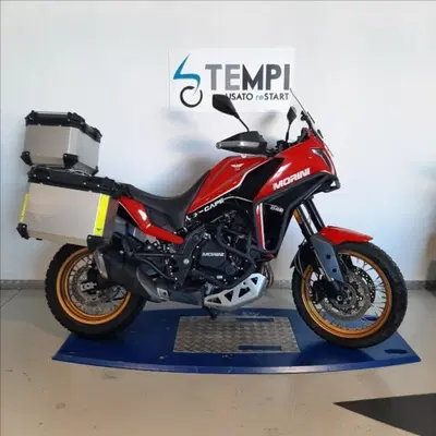Moto Morini X-Cape 650 Gold Wheels Edition (2022 - 26) usata