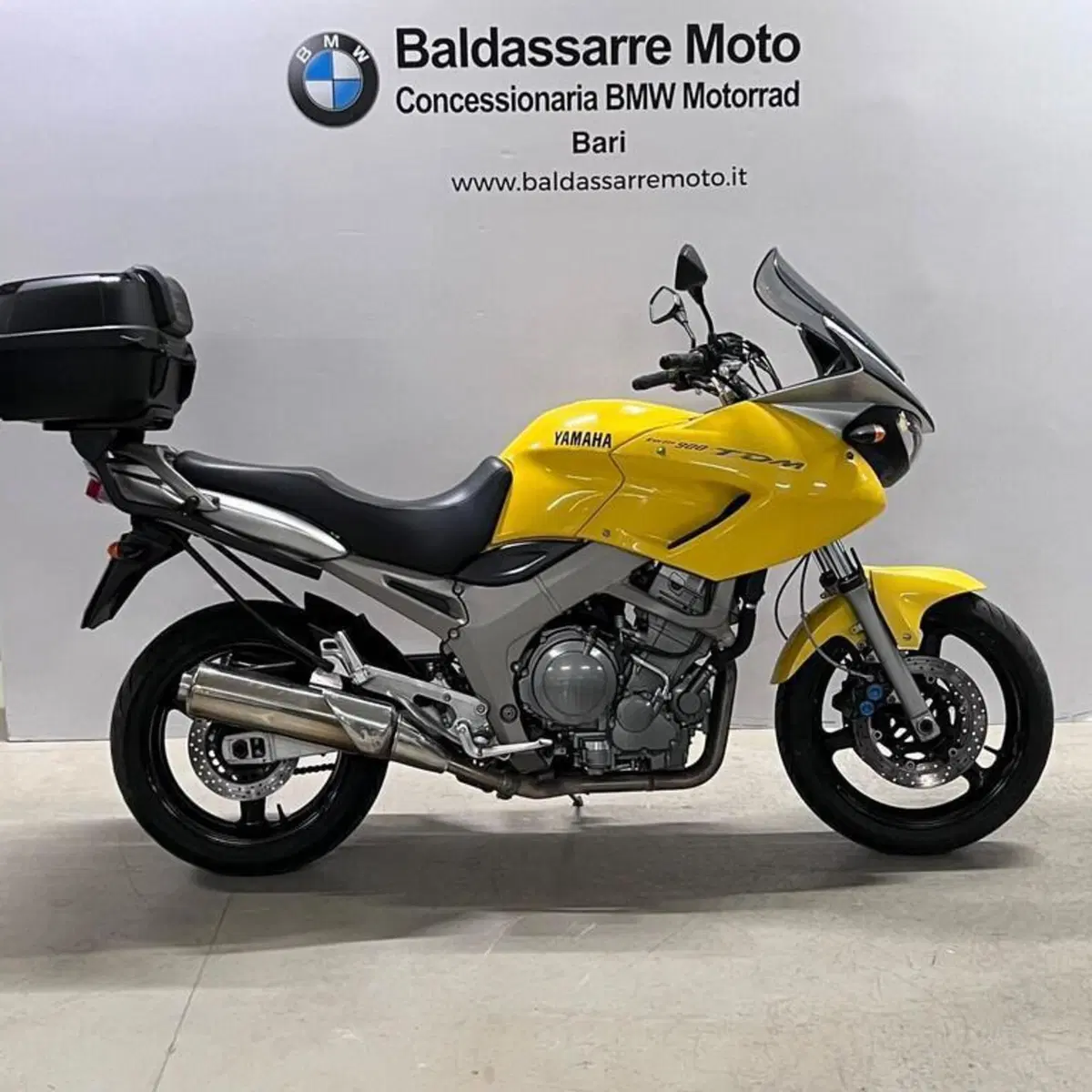 Yamaha TDM 850 (1991 - 95) (4)