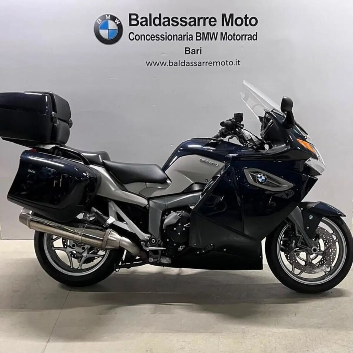 Bmw K 1300 GT (2009 - 11) (4)