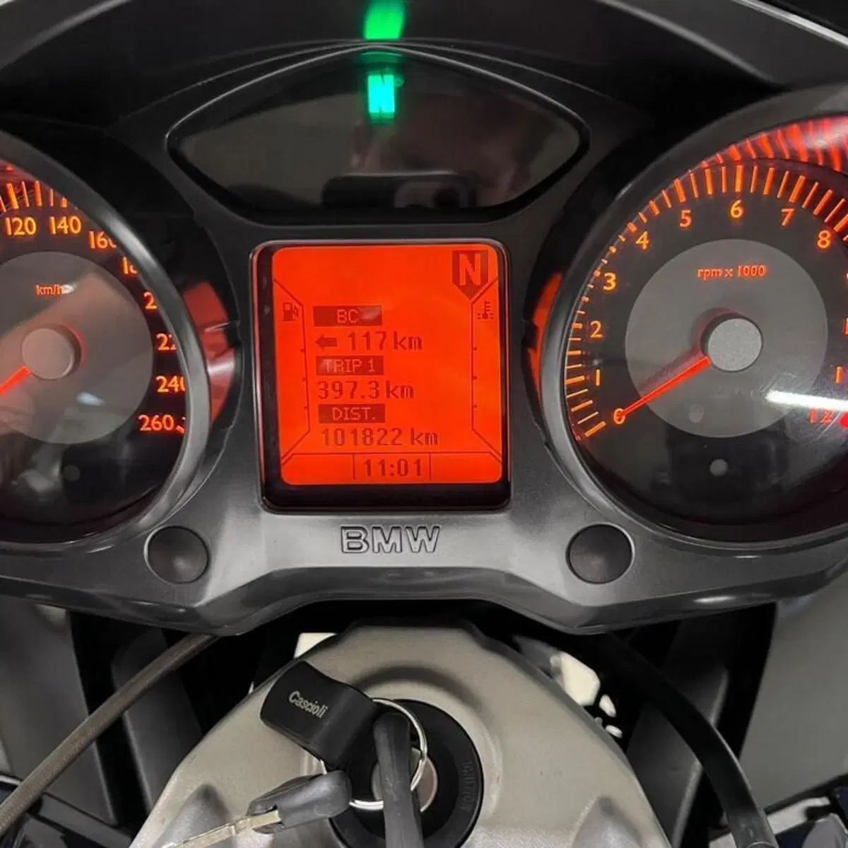 Bmw K 1300 GT (2009 - 11) (5)