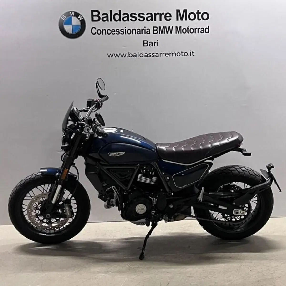 Ducati Scrambler 800 Nightshift (2023 - 24)