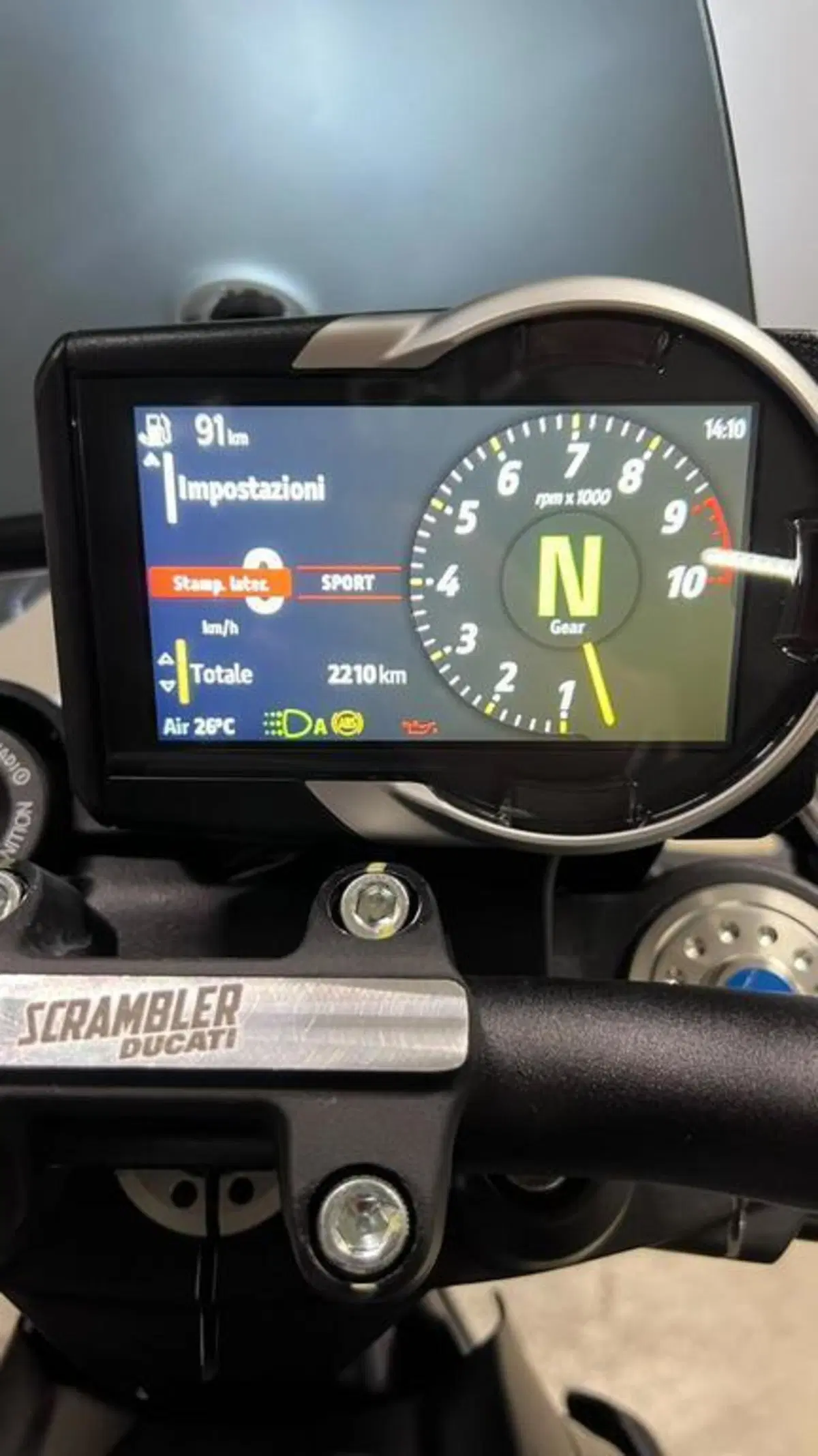 Ducati Scrambler 800 Nightshift (2023 - 24) (5)