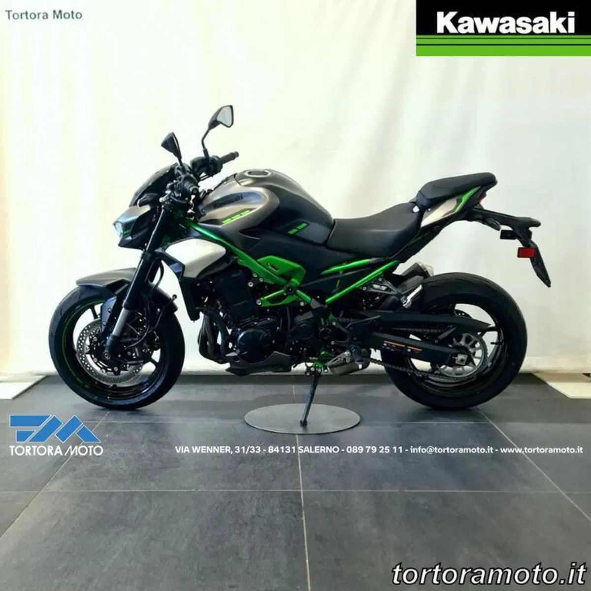 Kawasaki Z 900 (2025 - 26)