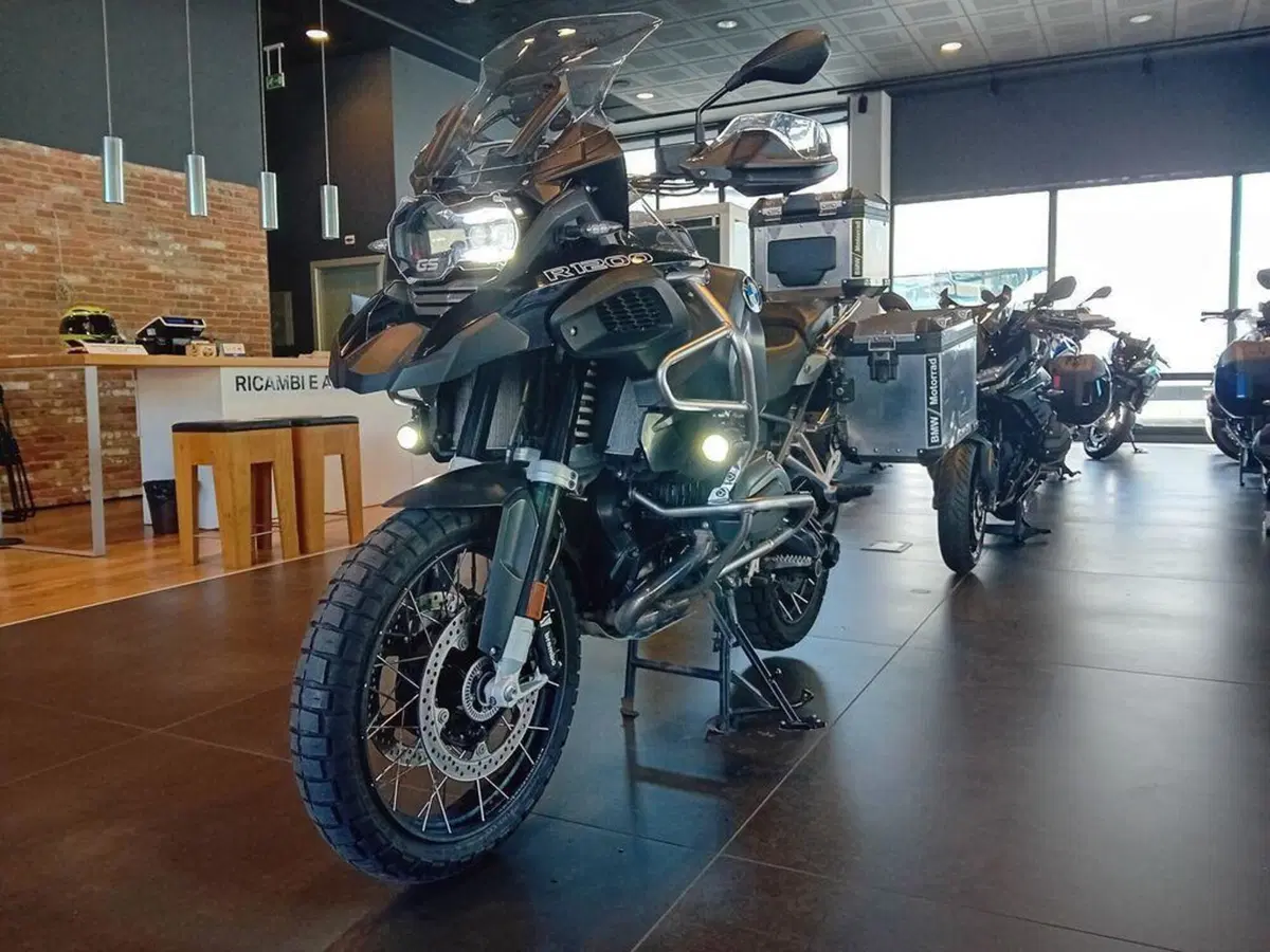 Bmw R 1200 GS Adventure (2017 - 18) (2)