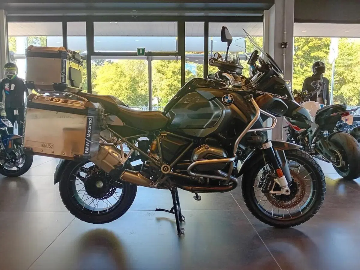 Bmw R 1200 GS Adventure (2017 - 18) (4)