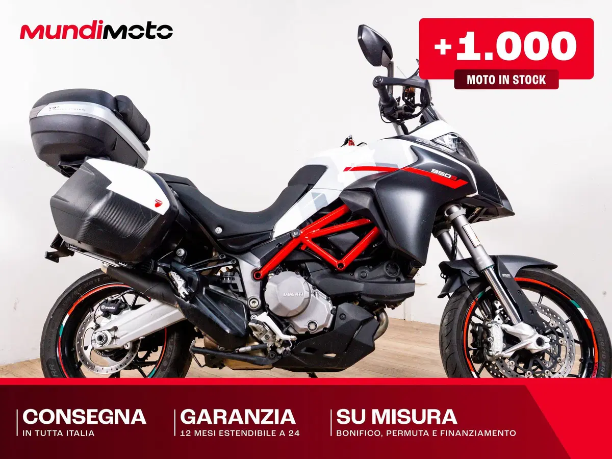 Ducati Multistrada 950 S (2021)