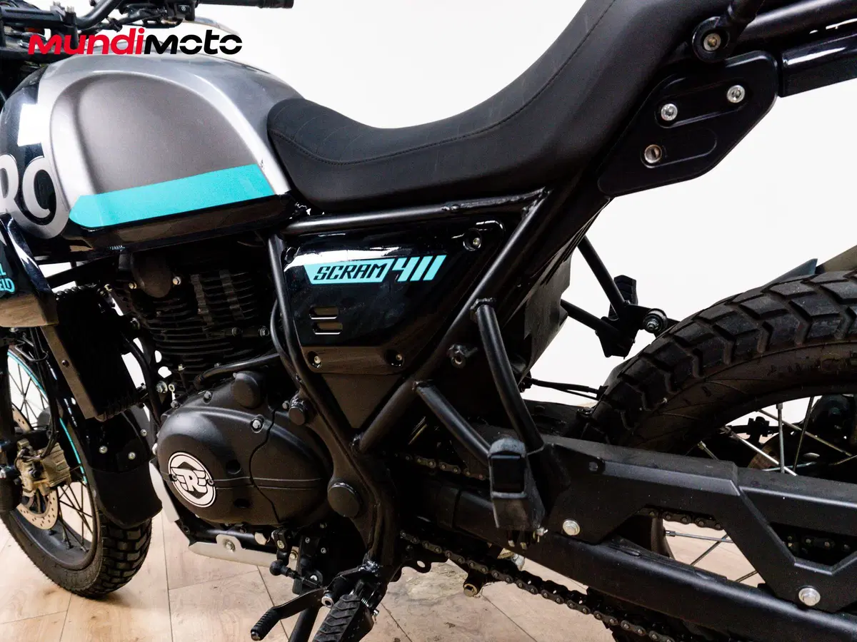 Royal Enfield Scram 411 (2022 - 24) (10)