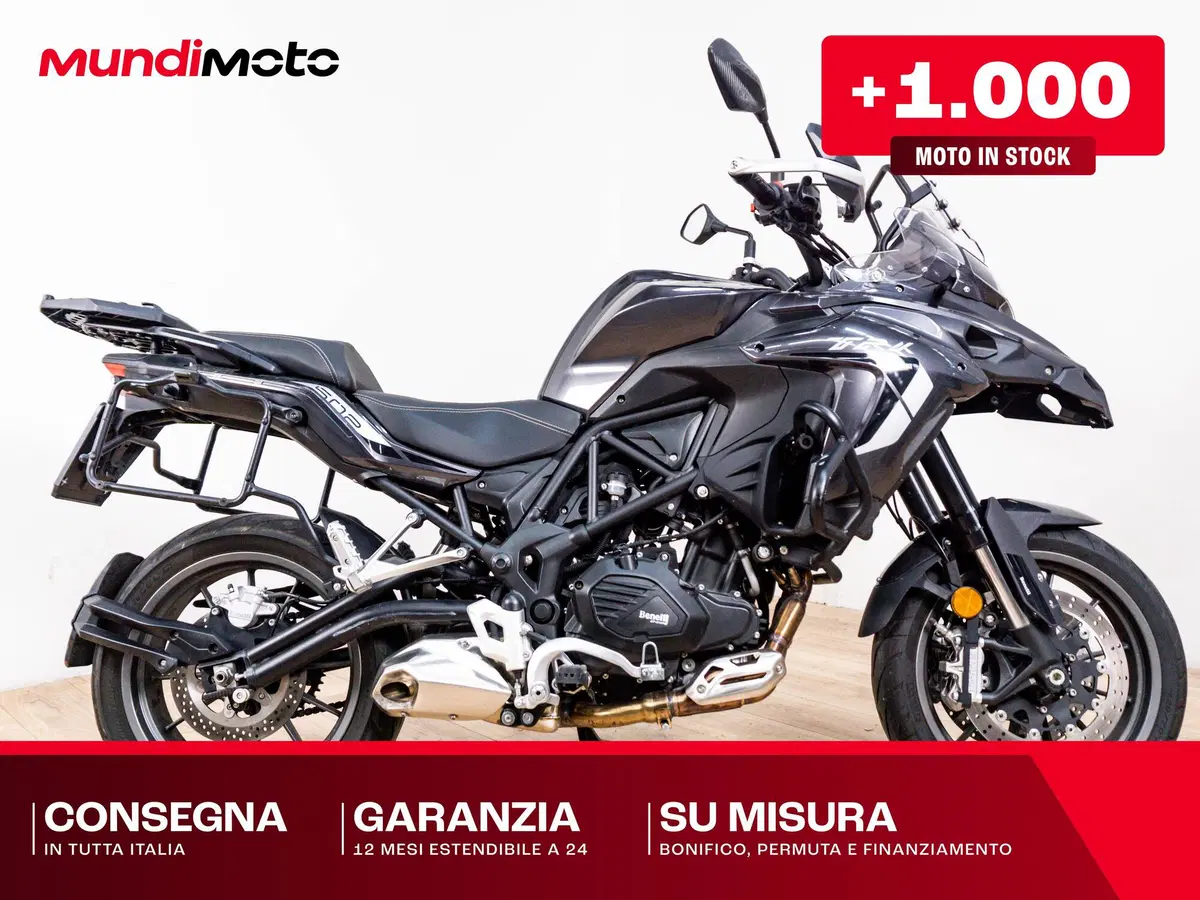 Benelli TRK 502 (2016)