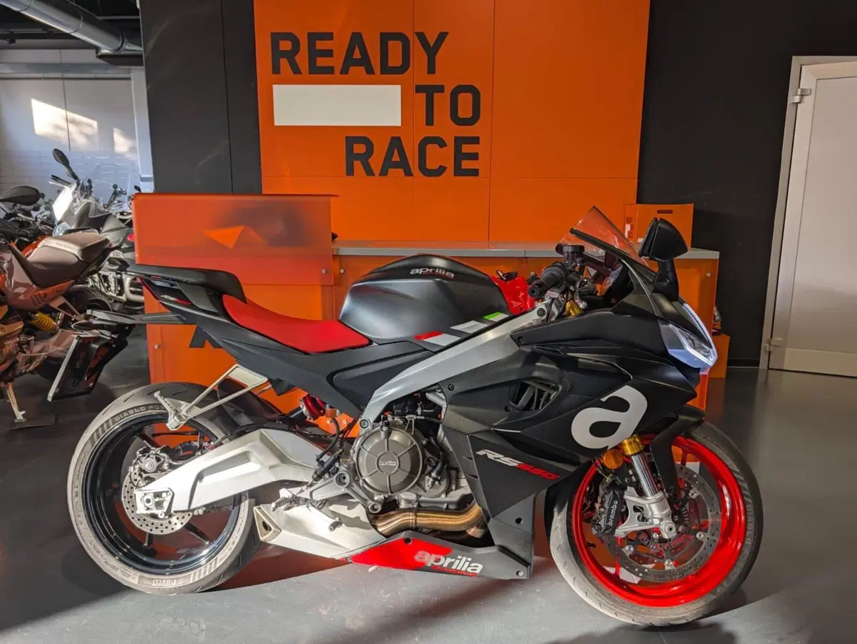 Aprilia RS 660 (2020 - 24)