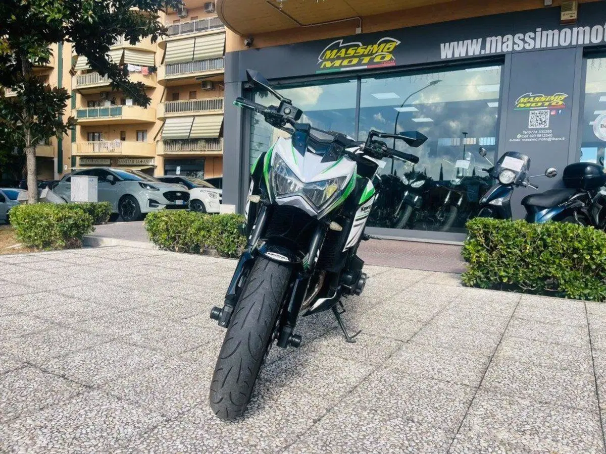 Kawasaki Z 800 ABS (2012 - 16)