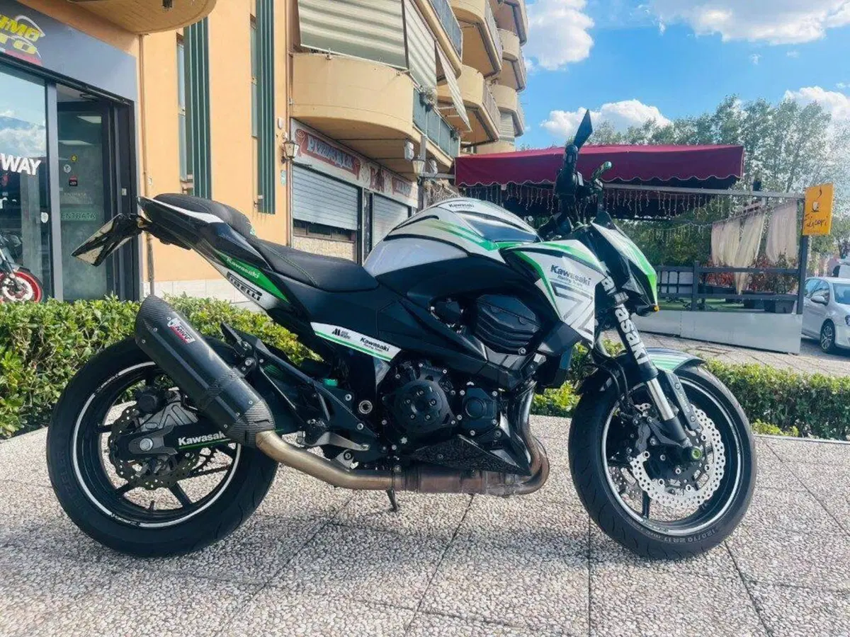 Kawasaki Z 800 ABS (2012 - 16) (3)
