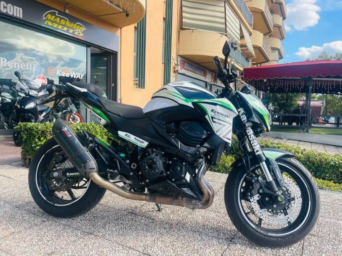 Kawasaki Z 800 ABS (2012 - 16) (6)