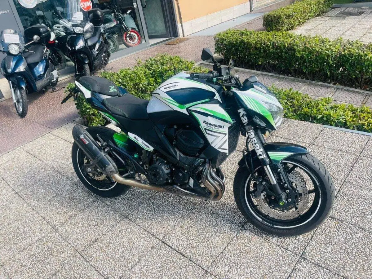 Kawasaki Z 800 ABS (2012 - 16) (5)