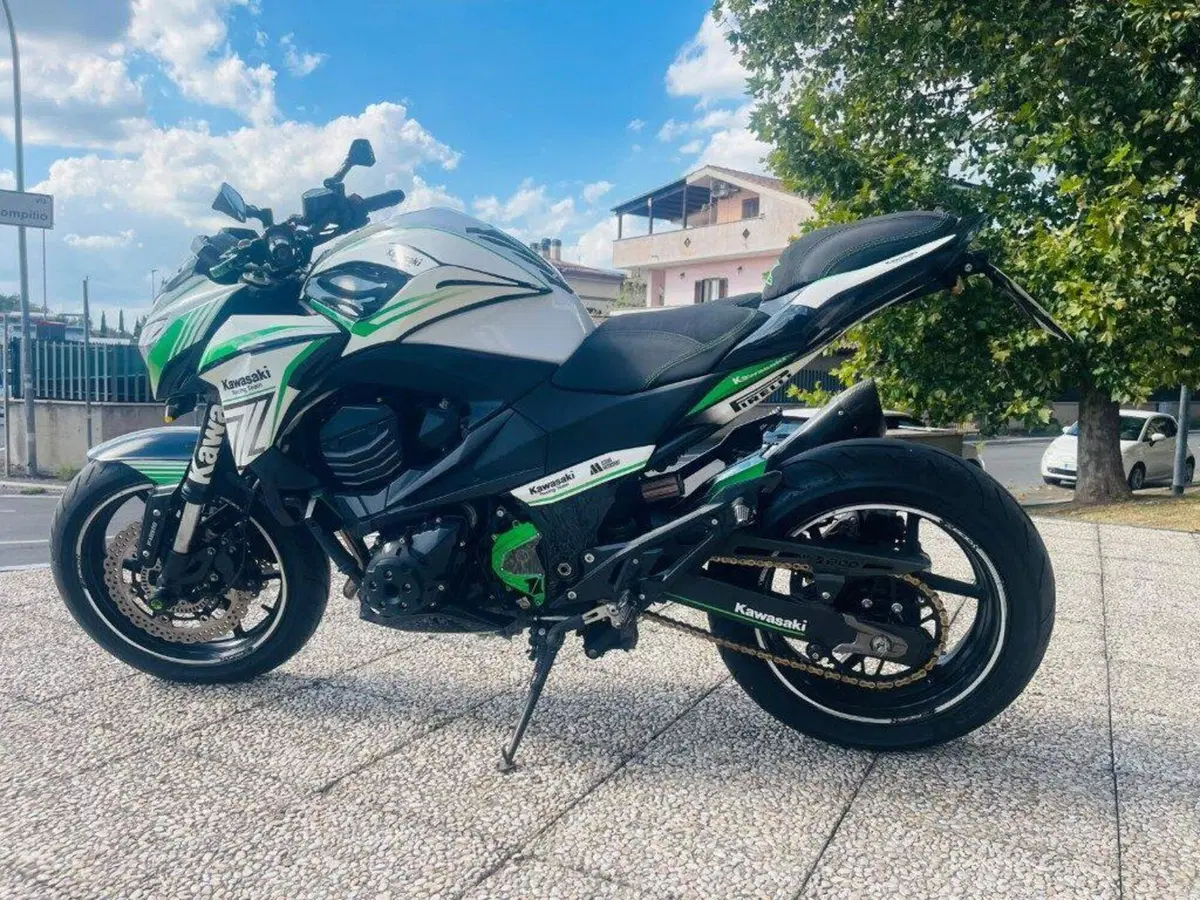Kawasaki Z 800 ABS (2012 - 16) (7)