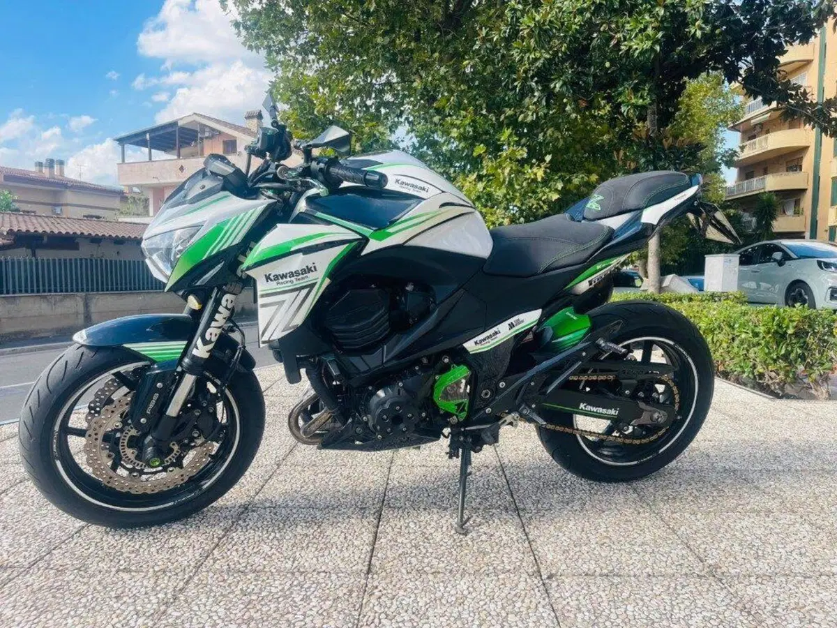 Kawasaki Z 800 ABS (2012 - 16) (8)