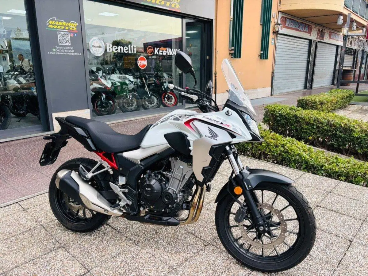 Honda CB 500 X (2022 - 23) (2)