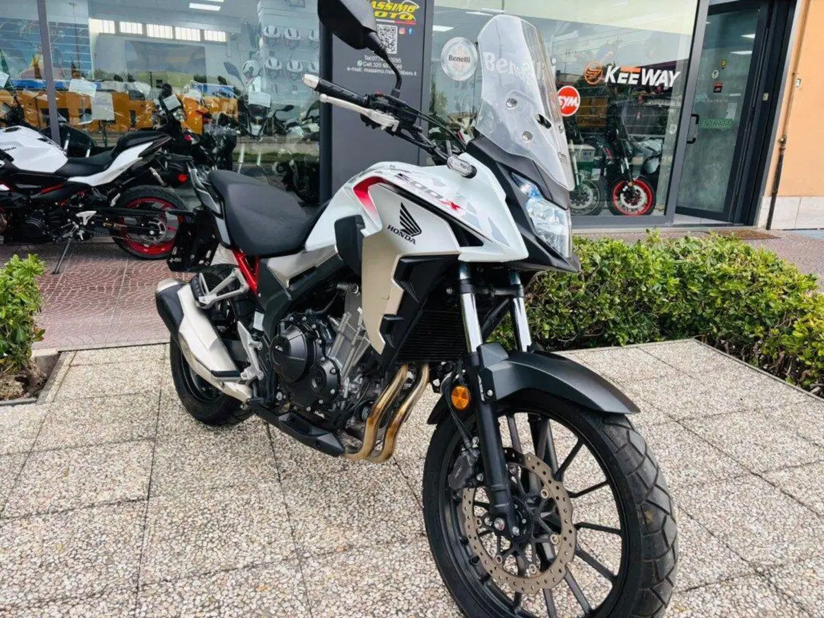 Honda CB 500 X (2022 - 23) (4)