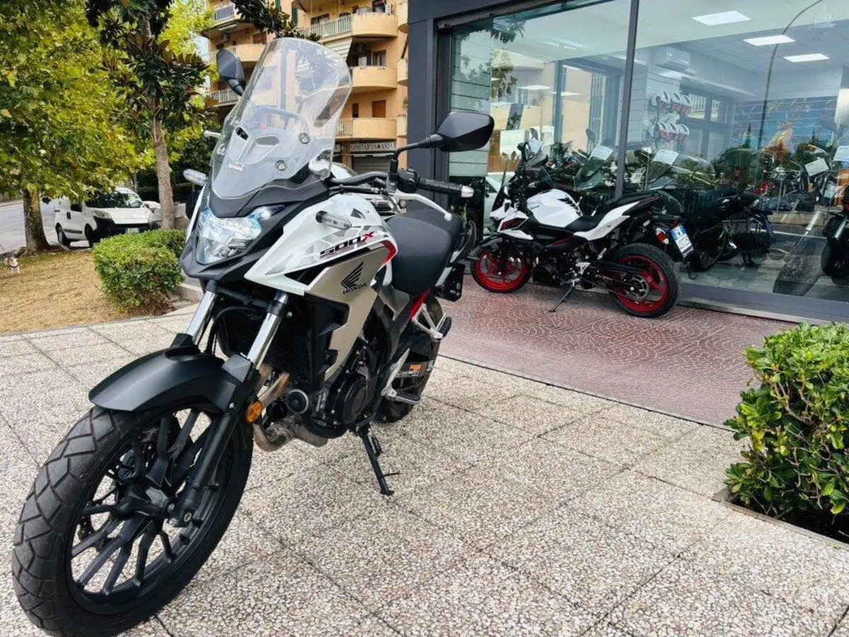 Honda CB 500 X (2022 - 23) (5)