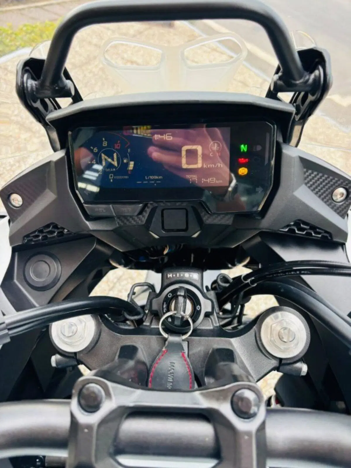 Honda CB 500 X (2022 - 23) (7)