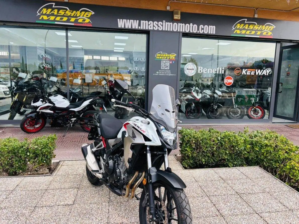 Honda CB 500 X (2022 - 23) (8)