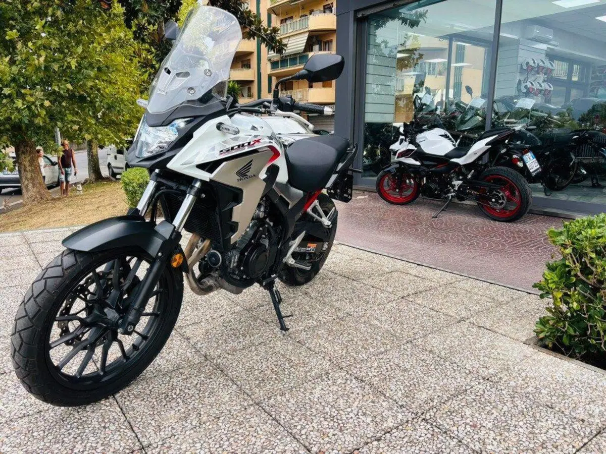 Honda CB 500 X (2022 - 23) (9)