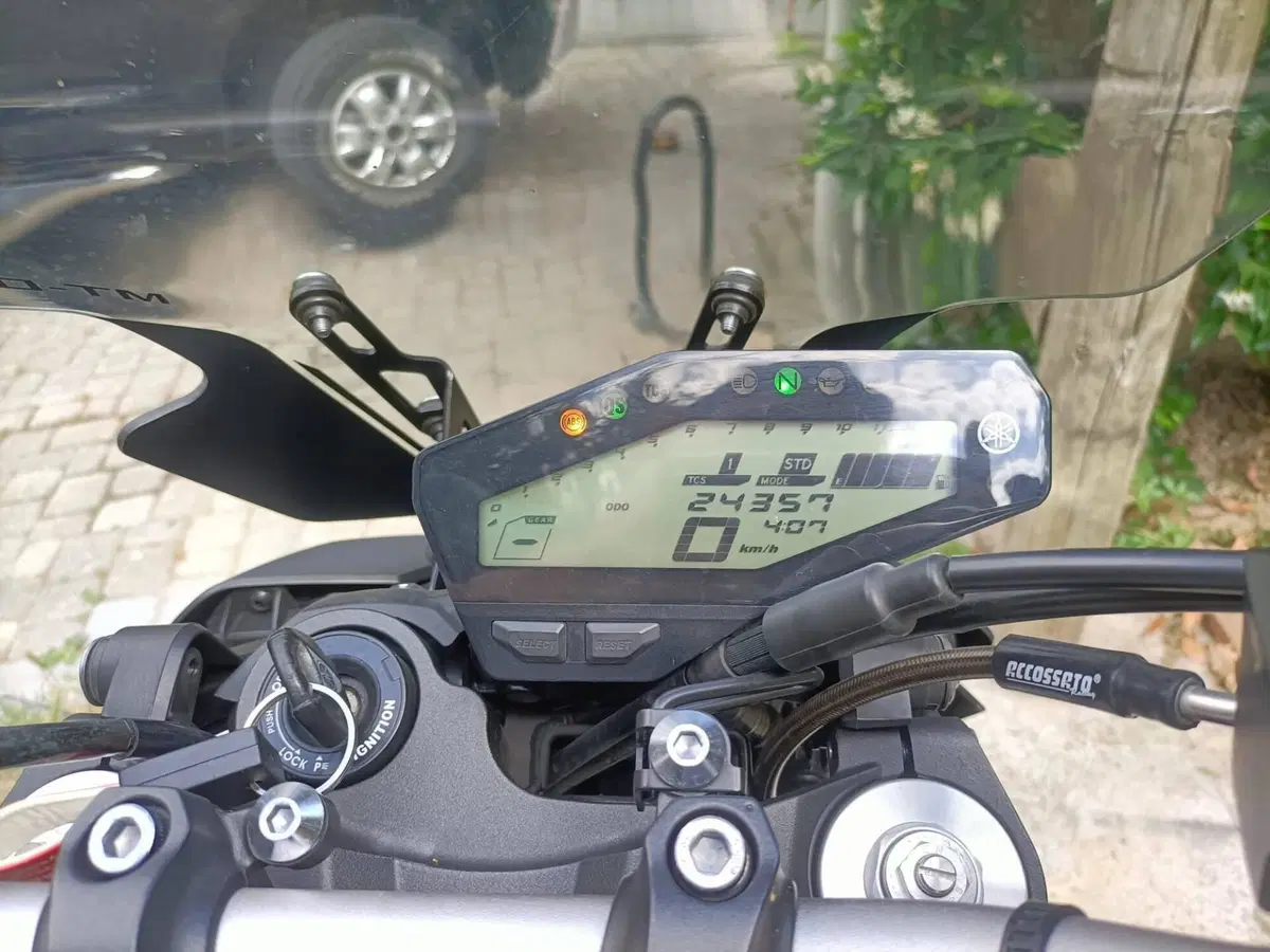 Yamaha MT-09 (2017 - 20)