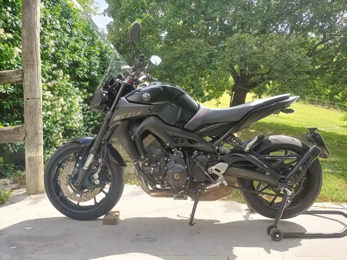 Yamaha MT-09 (2017 - 20) (3)