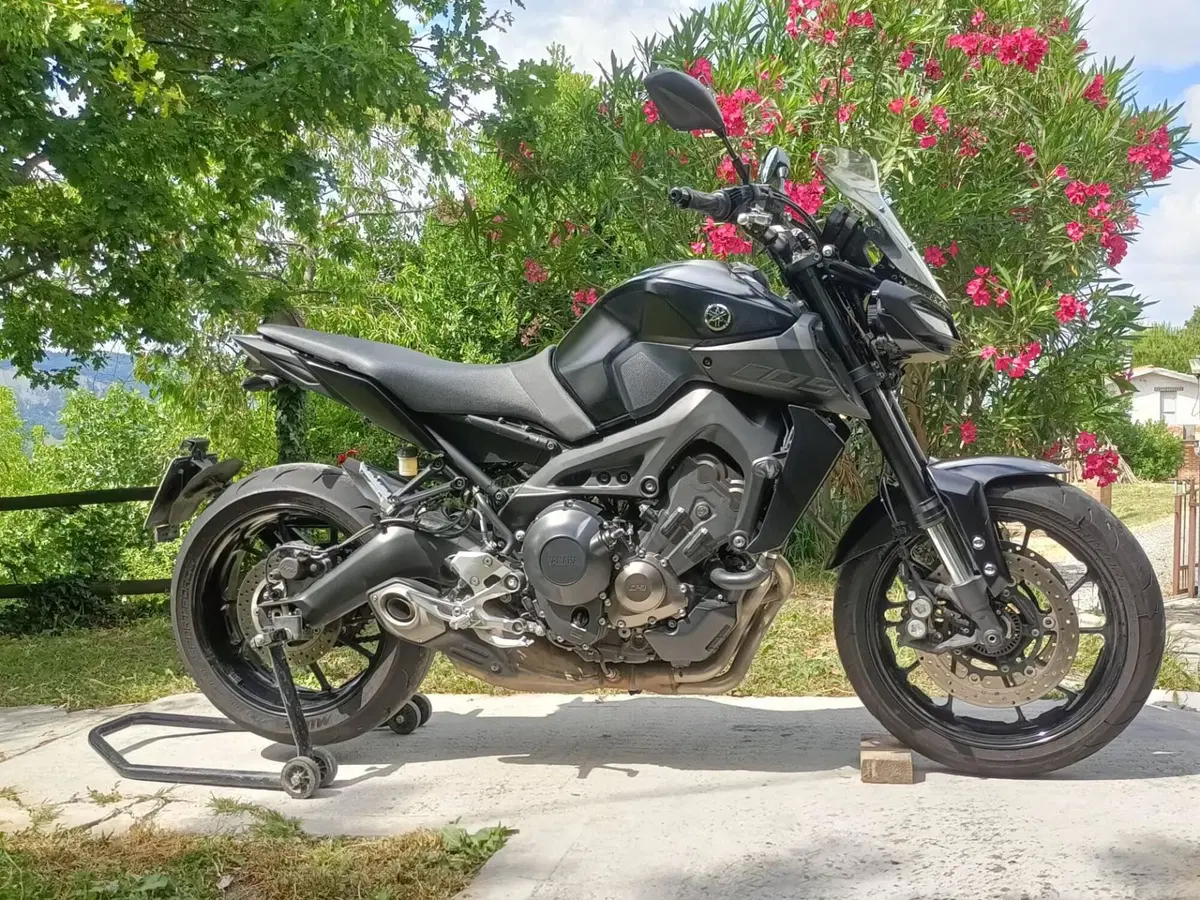 Yamaha MT-09 (2017 - 20) (4)