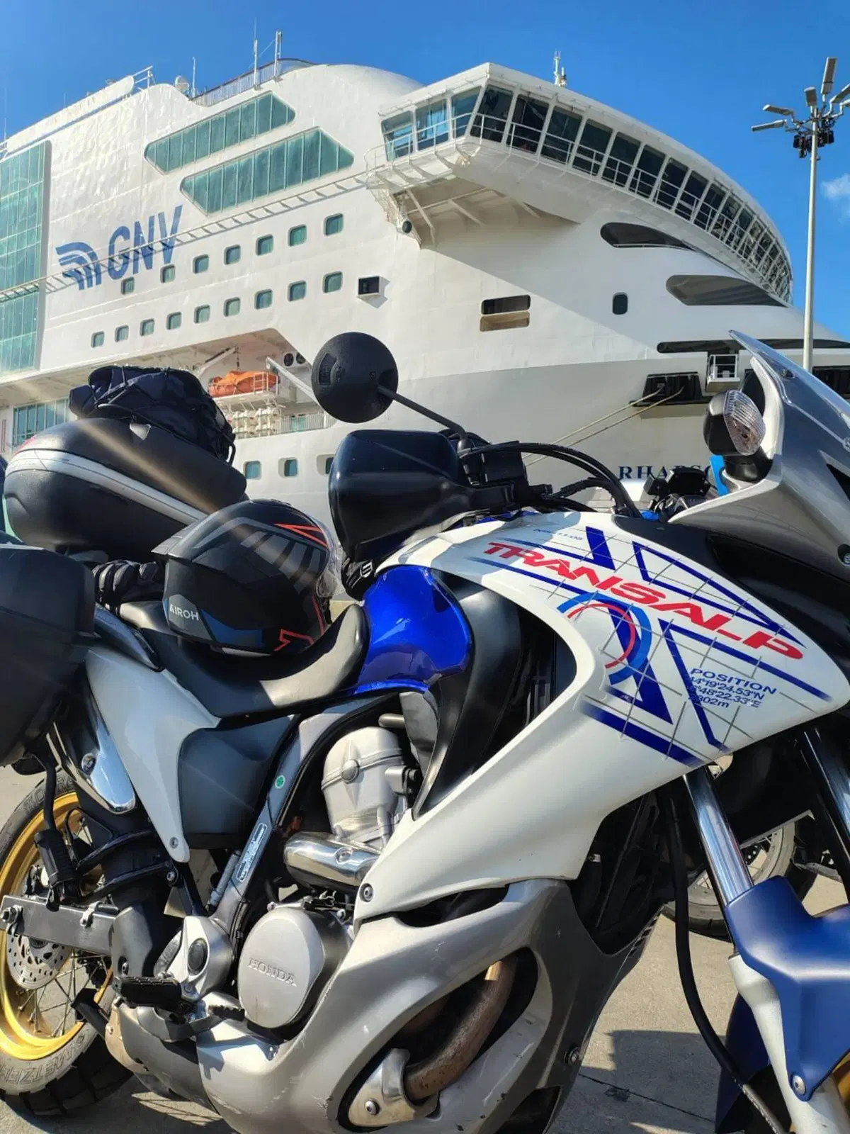 Honda Transalp XL 700 V (2007 - 13) (14)