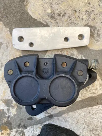 Pinza anteriore moto Guzzi TT 35 Brembo