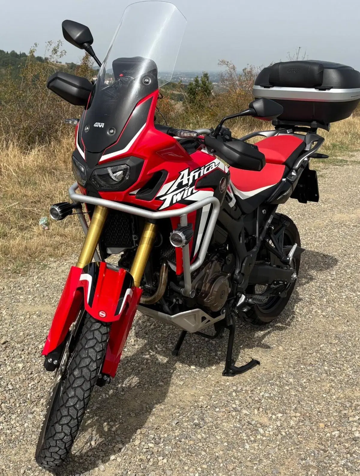Honda Africa Twin CRF 1000L DCT ABS (2016 - 17) (4)