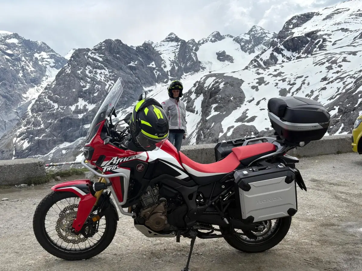 Honda Africa Twin CRF 1000L DCT ABS (2016 - 17) (7)