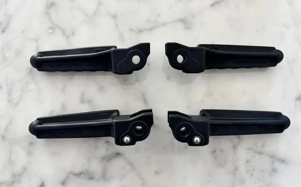 Set completo pedalini KTM Super Duke 1290 2014-201
