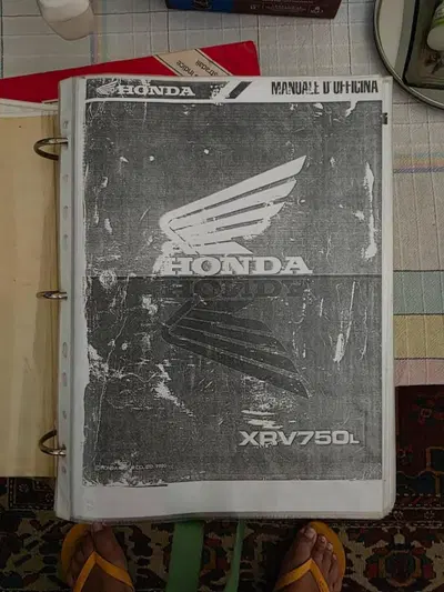 Honda Africa Twin xrv 750 d'epoca