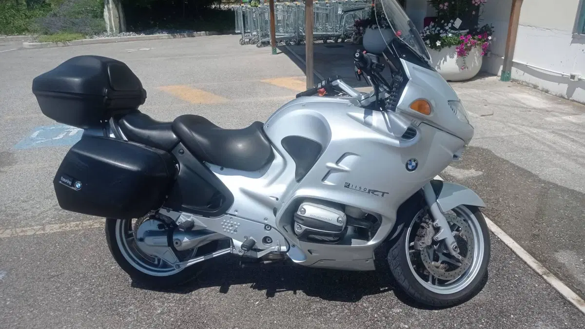 Bmw R 1150 RT (2000 - 06) (2)